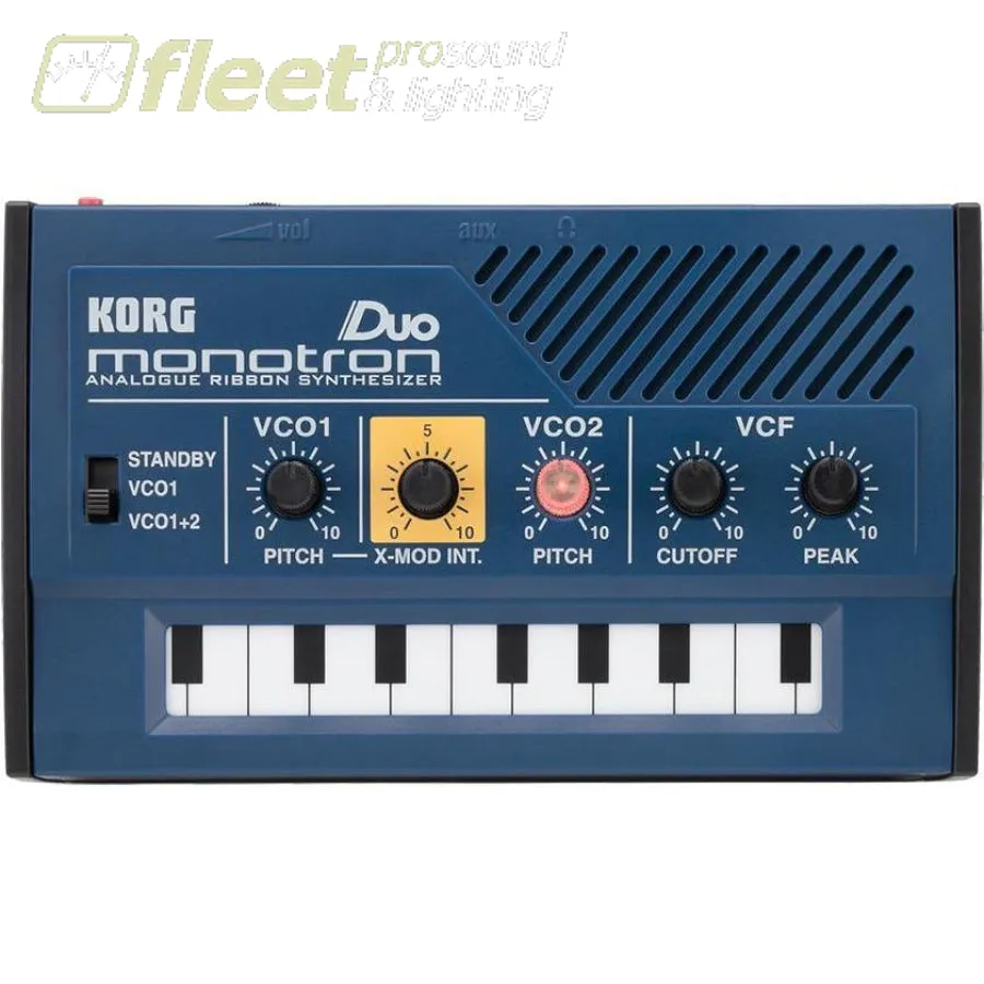 Korg Monotron Duo Analog Ribbon Synthesizer