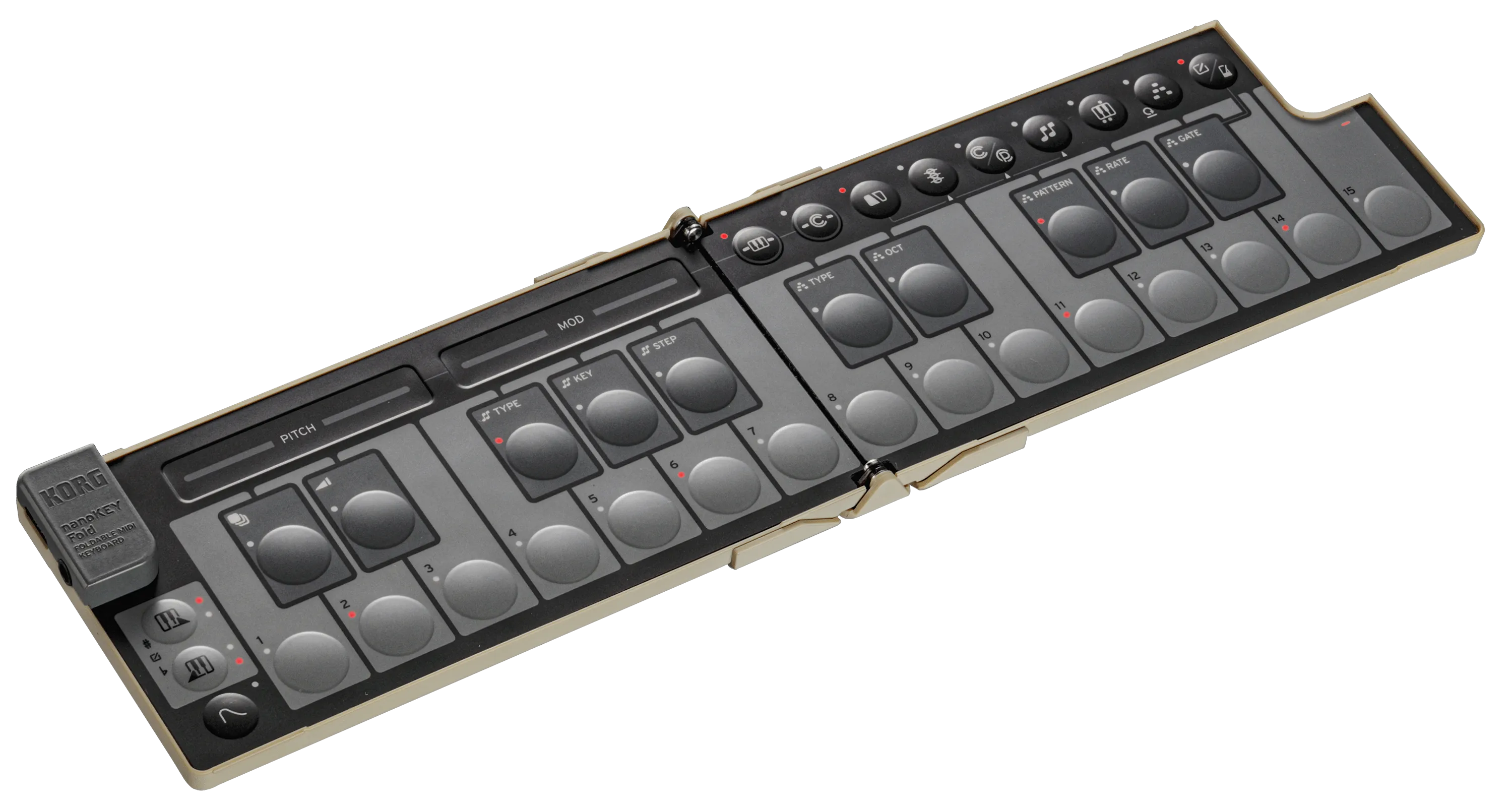 Korg nanoKEY Fold MIDI Keyboard