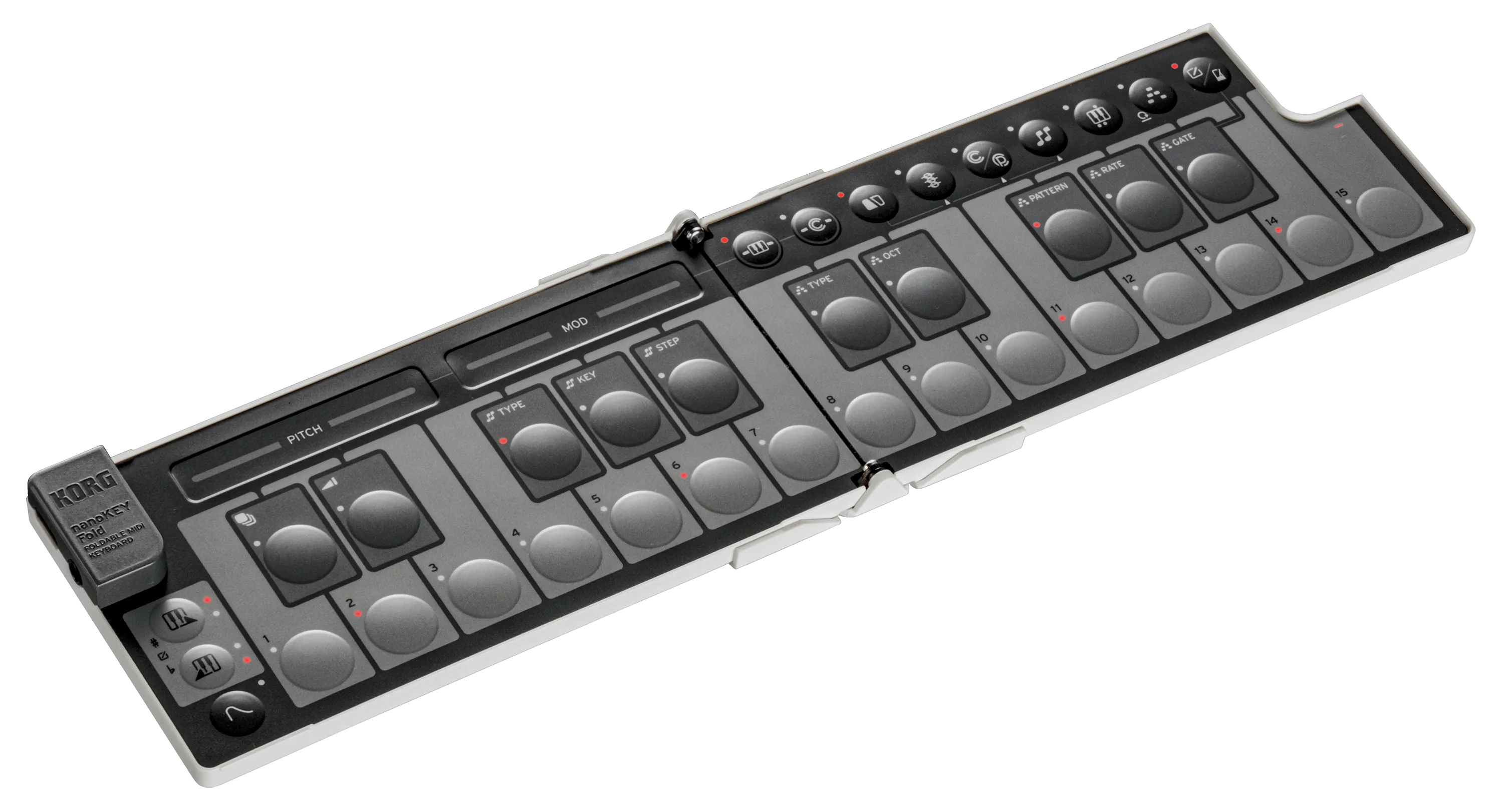 Korg nanoKEY Fold MIDI Keyboard