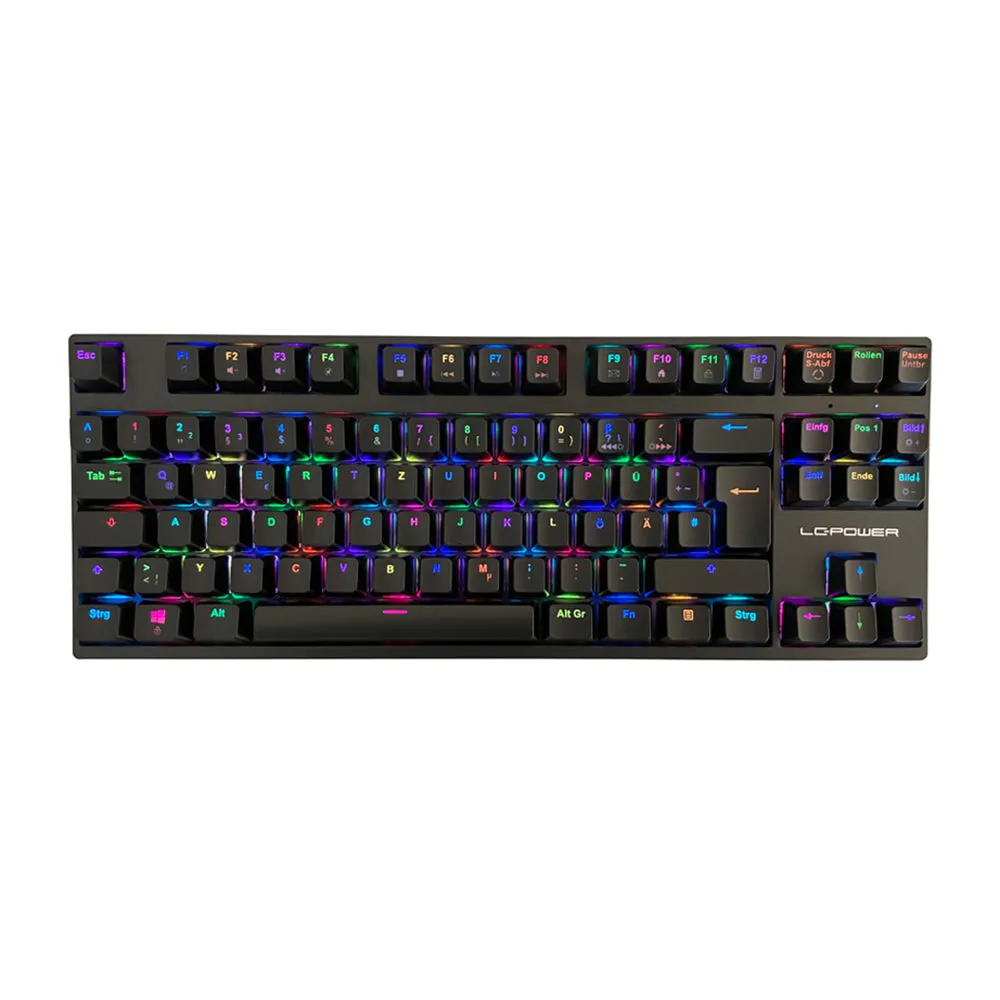 LC-Power Mechanical Wireless Gaming Keyboard Mesh 2