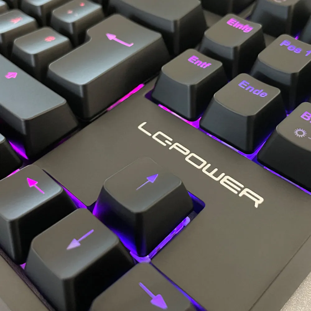 LC-Power Mechanical Wireless Gaming Keyboard Mesh 2