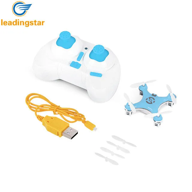 LeadingStar  CX-10 Mini Drone RC Drone 4CH 2.4GHz 6-Axis Gyro RC Quadcopter Helicopter VS CX-10 Mini Drone Best Toys For Kid