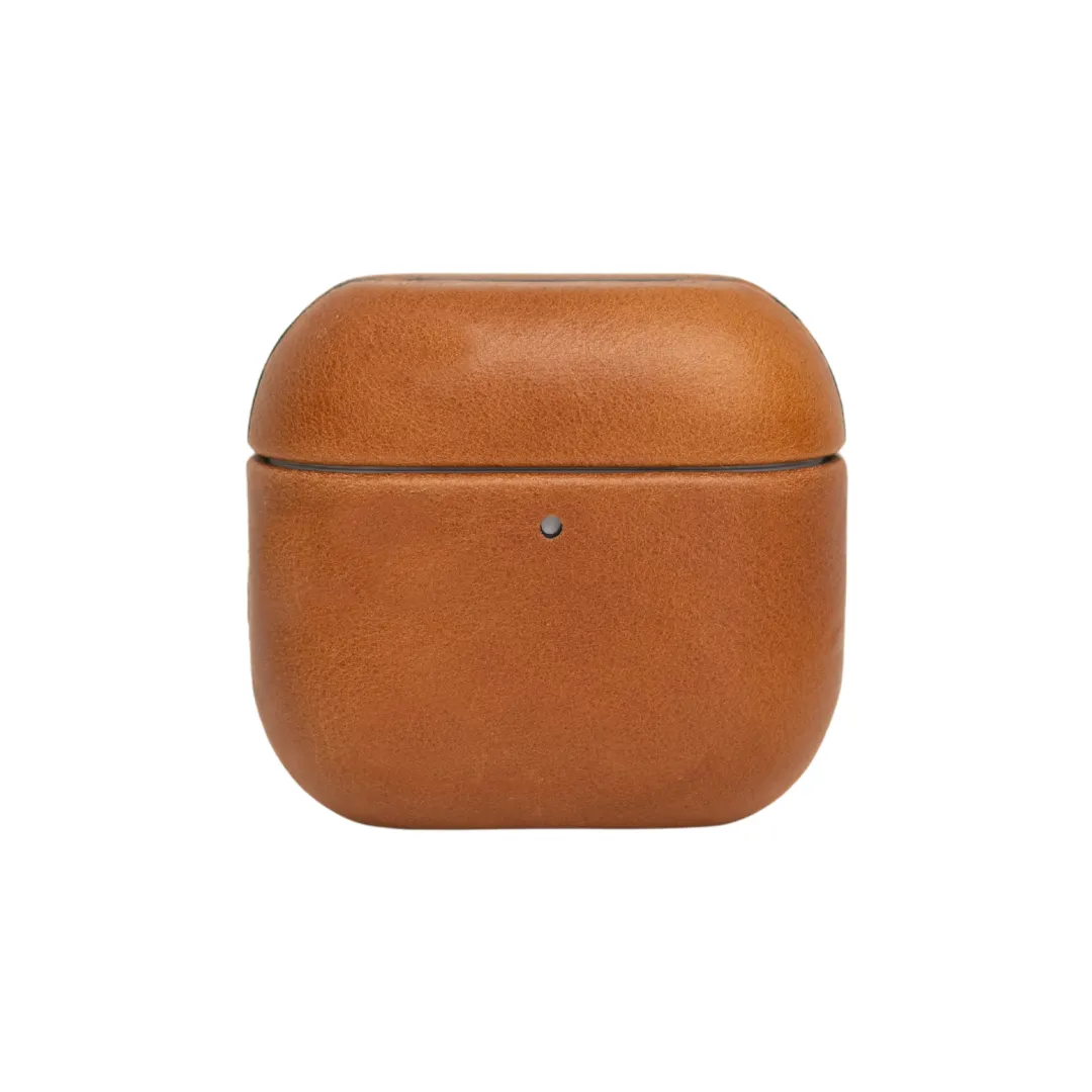 Leather AirPods Cases - SIENNA