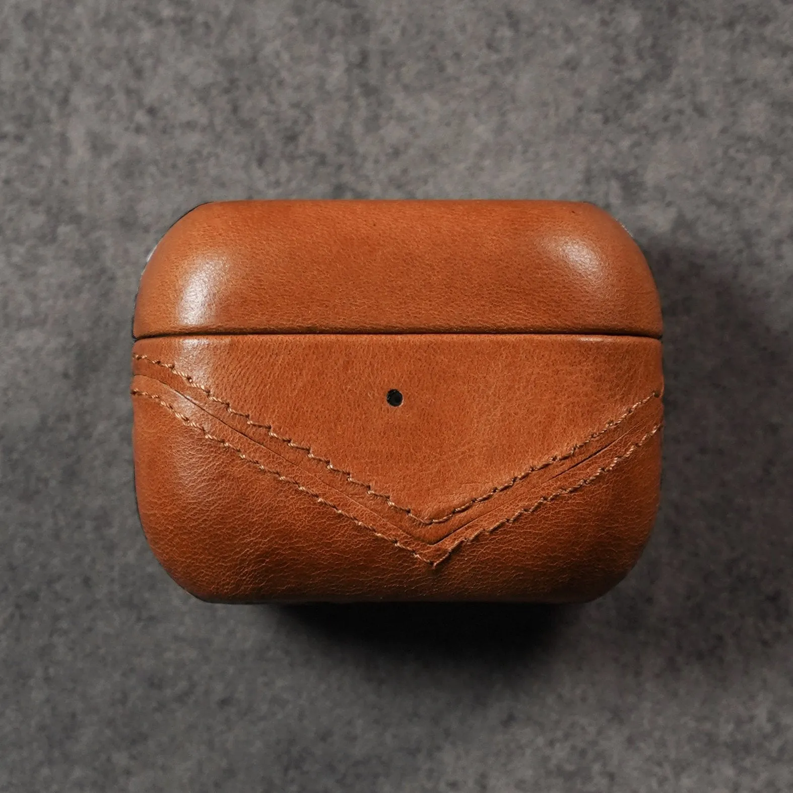 Leather AirPods Cases - SIENNA