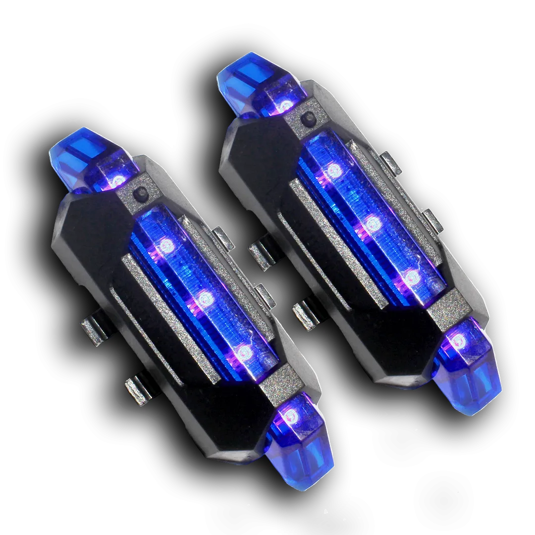 LED 2 Pack - Rechargeable (Select Your Color)