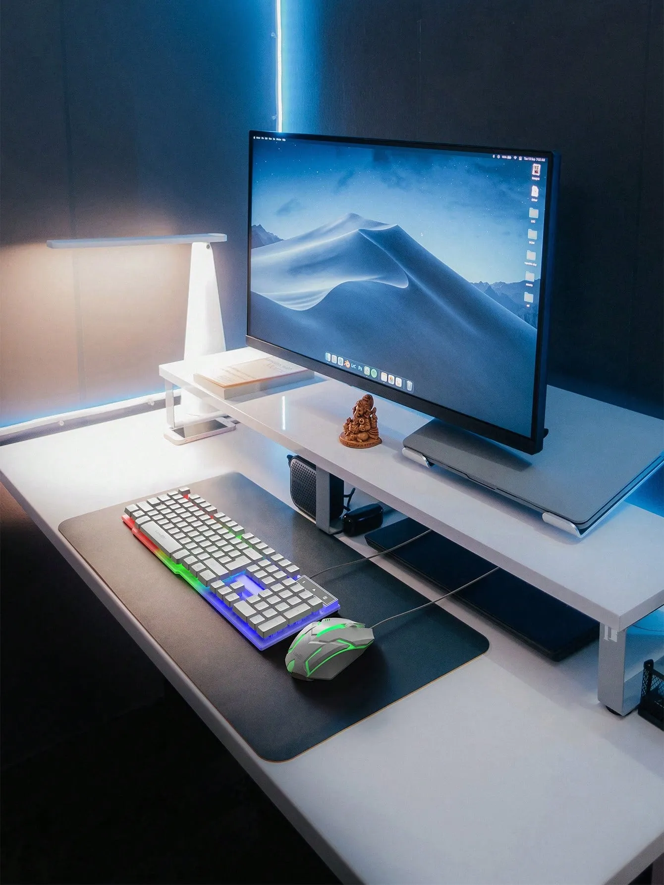 Led Backlight Mechanical Gaming Keyboard And Mouse Set