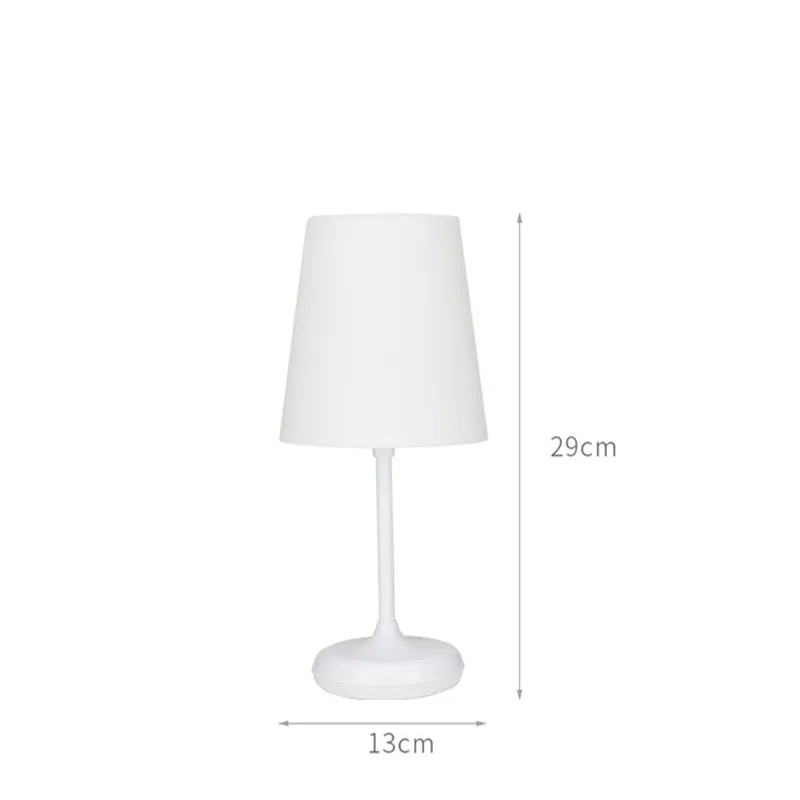 LED table lamp USB charge light with Remote Control Dimmable Table Lamp with Timer for Bedroom, Kids Room and Other Room lamps