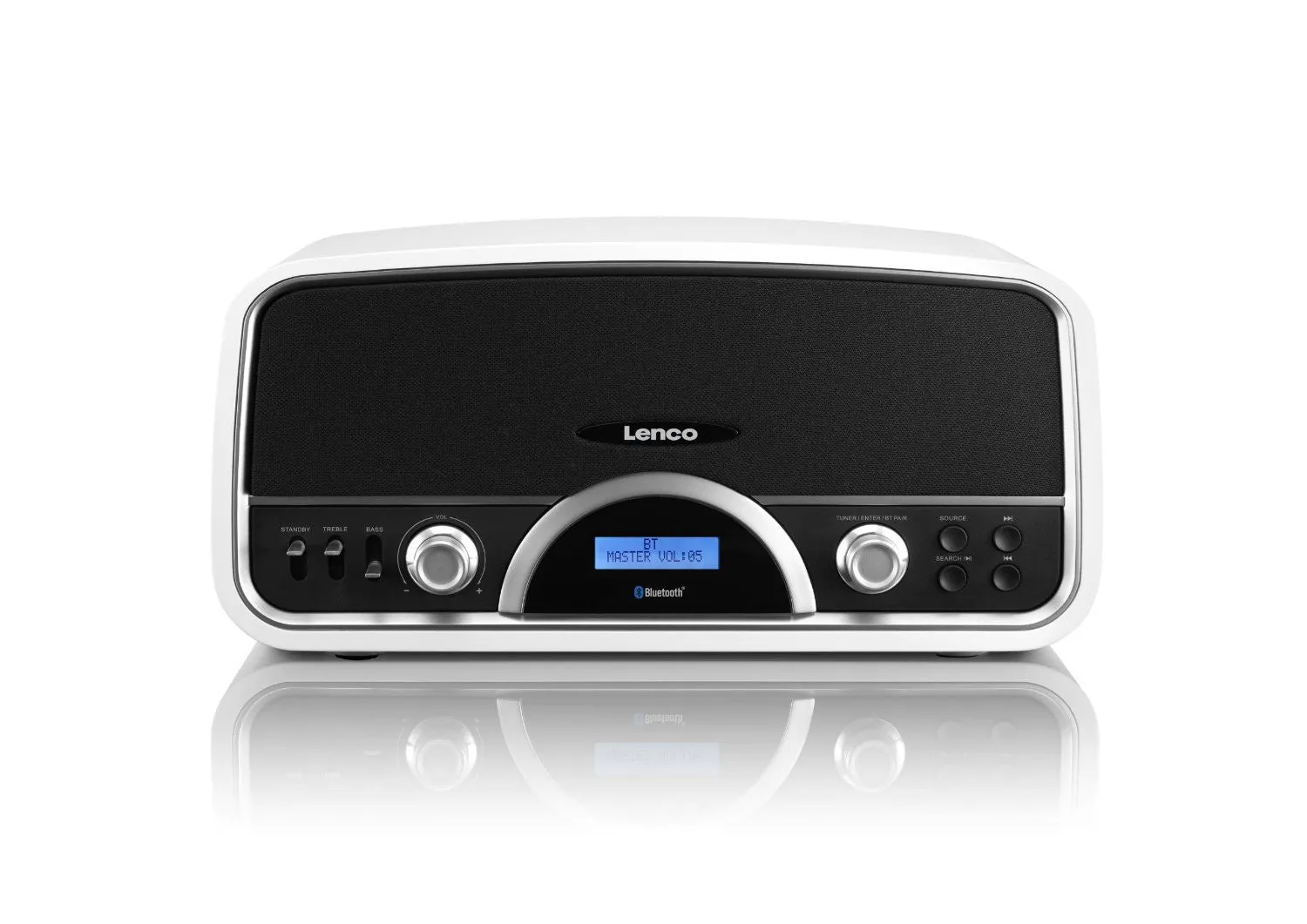 Lenco SR-05 Retro Wireless Speaker