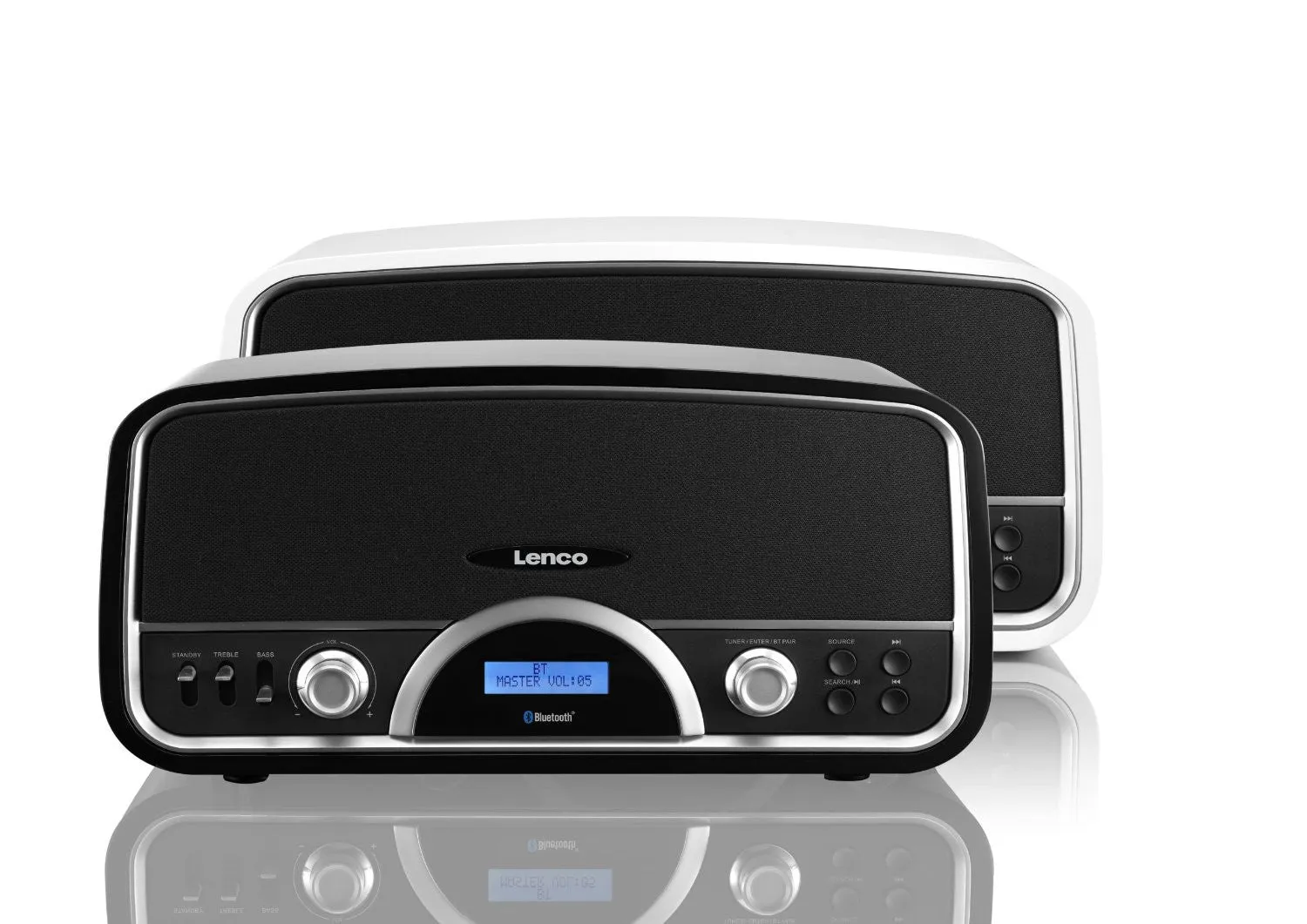 Lenco SR-05 Retro Wireless Speaker