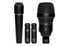 Lewitt Audio BEATKIT 4-Piece Drum Microphone Set