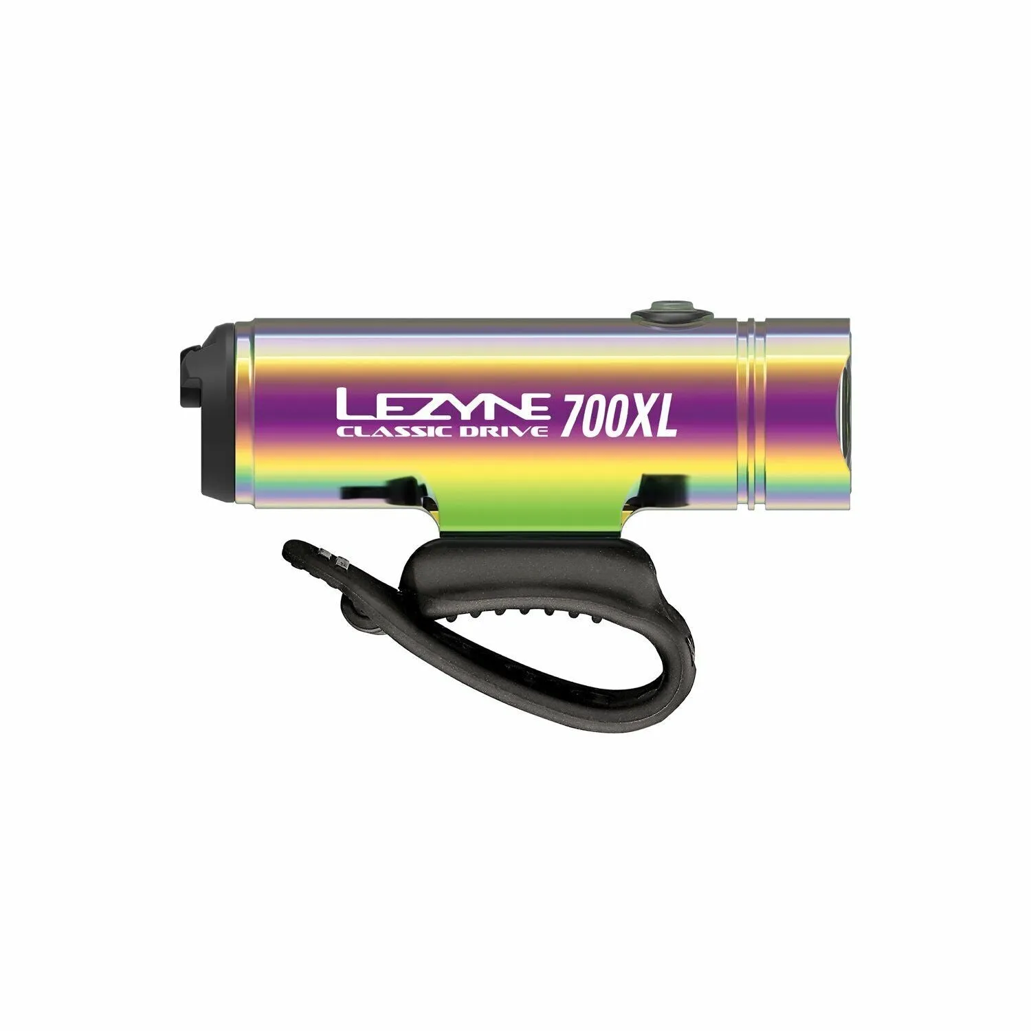 Lezyne Classic Drive 700XL Bicycle Head Light Neo Metallic