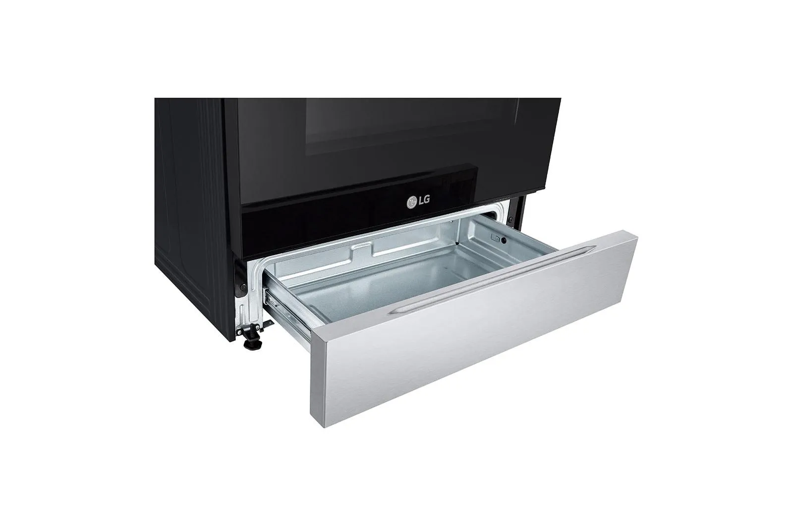 Lg LSGL5831F 5.8 cu ft. Smart Wi-Fi Enabled Gas Slide-in Range with EasyClean®