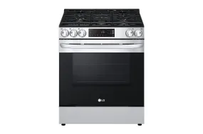 Lg LSGL5831F 5.8 cu ft. Smart Wi-Fi Enabled Gas Slide-in Range with EasyClean®