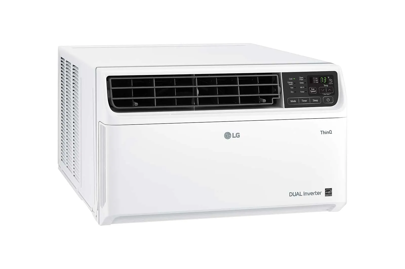 Lg LW8022IVSM 8,000 BTU DUAL Inverter Smart Wi-Fi Enabled Window Air Conditioner