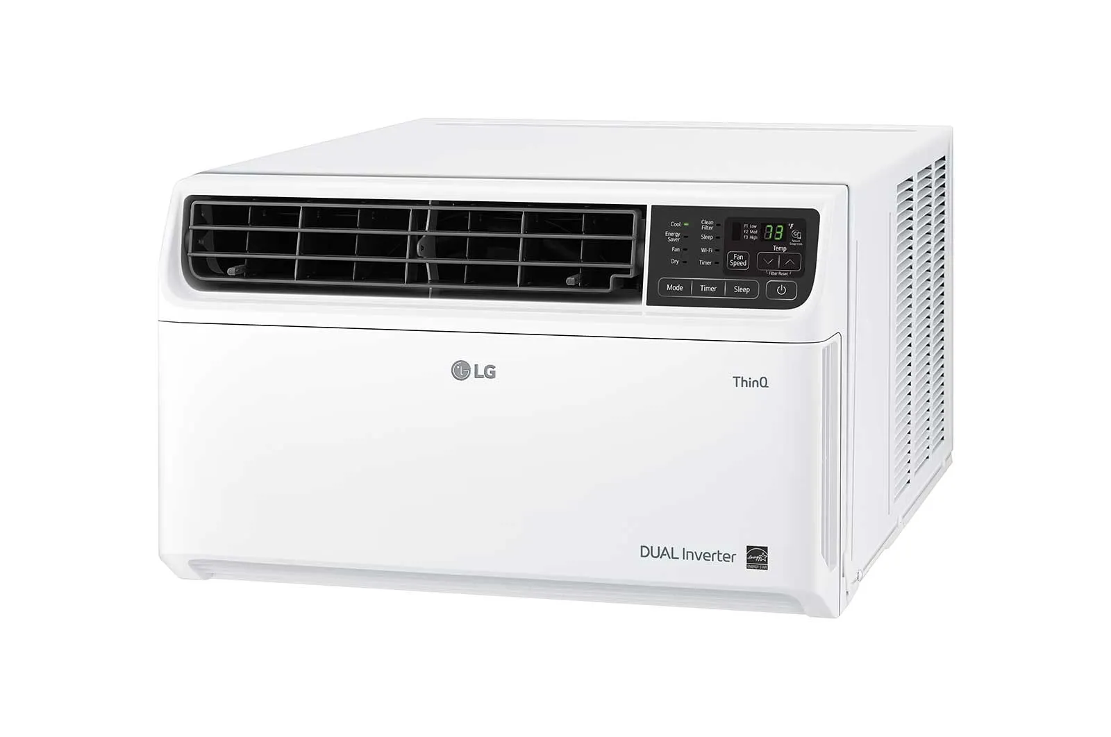 Lg LW8022IVSM 8,000 BTU DUAL Inverter Smart Wi-Fi Enabled Window Air Conditioner