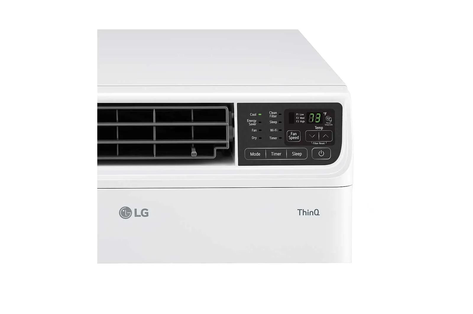 Lg LW8022IVSM 8,000 BTU DUAL Inverter Smart Wi-Fi Enabled Window Air Conditioner