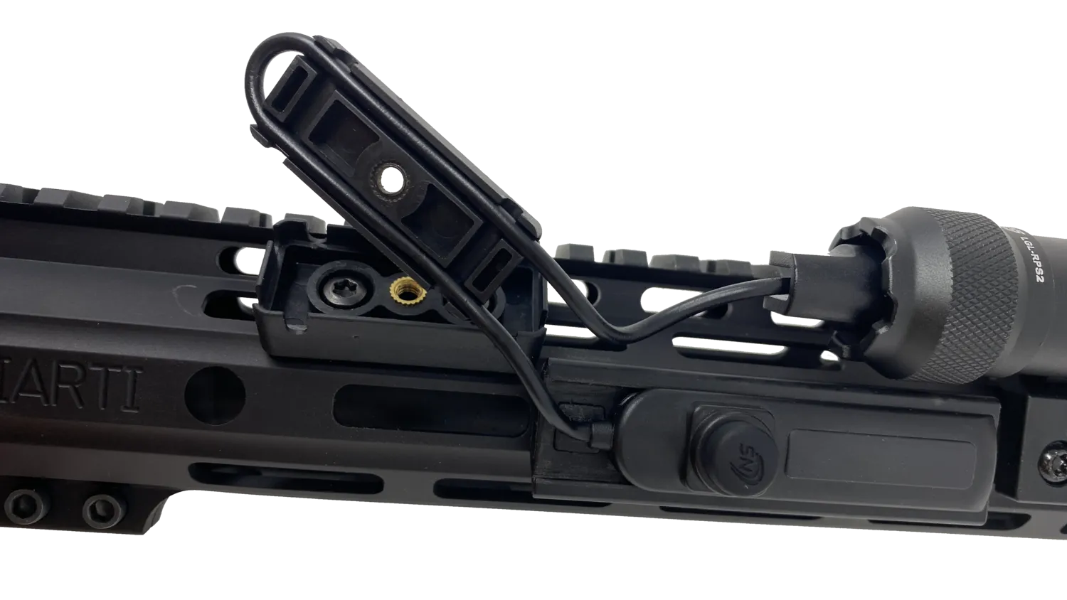 LGL-ML2: M-LOK Offset Mount Kit for LGL-Series Long Gun Lights