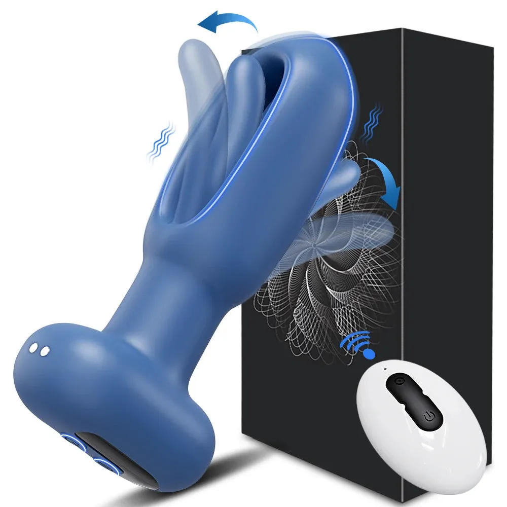 Licking Patting Butt Plug APP Control | Prostate Massager Anal Vibrator