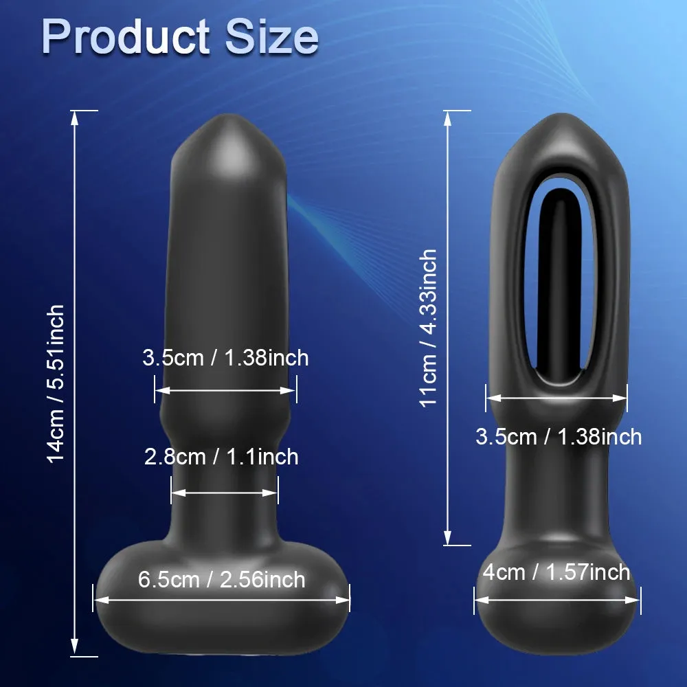 Licking Patting Butt Plug APP Control | Prostate Massager Anal Vibrator