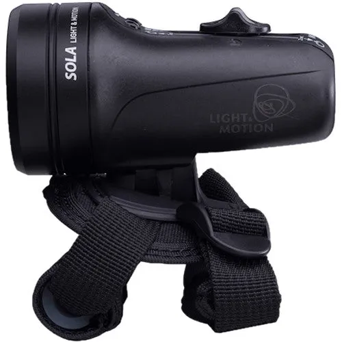 Light & Motion Sola Dive 2500 S/F FC Black Scuba Diving Light