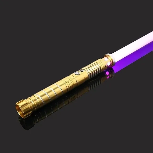 Lightsaber Laser RGB Metal Light Saber Sword Toys Espada Kpop Lightstick Brinquedos De Luz Juguetes Zabawki Oyuncak