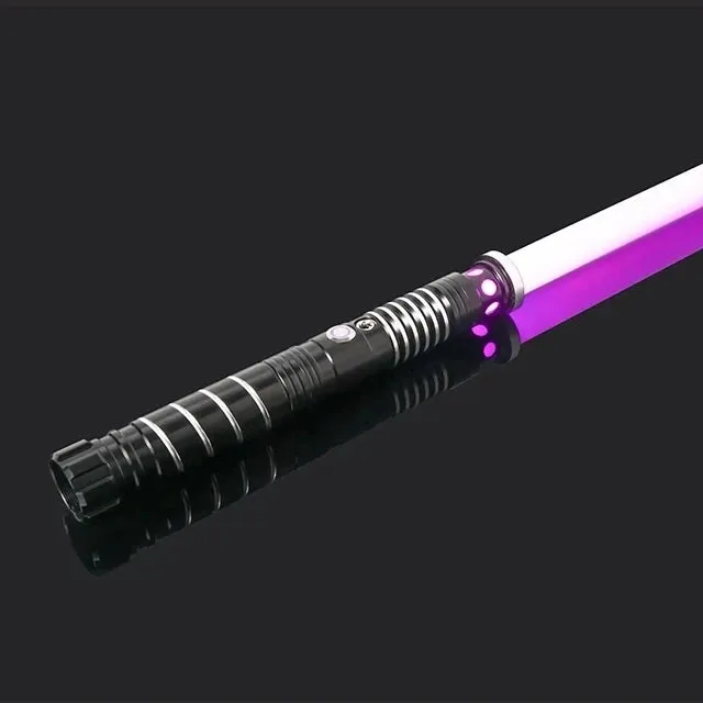 Lightsaber Laser RGB Metal Light Saber Sword Toys Espada Kpop Lightstick Brinquedos De Luz Juguetes Zabawki Oyuncak