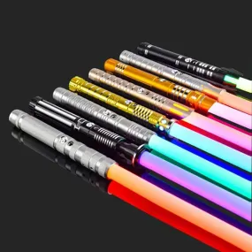 Lightsaber Laser RGB Metal Light Saber Sword Toys Espada Kpop Lightstick Brinquedos De Luz Juguetes Zabawki Oyuncak