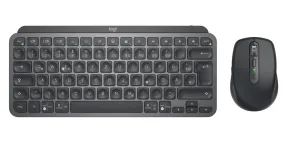 Logitech Keyboard Mouse Combo Mx Keys Mini For Business - Grey