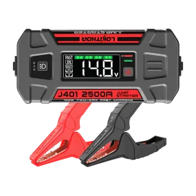 LOKITHOR J401 Jump Starter 100W Two-way Fast Charge 2500Amp