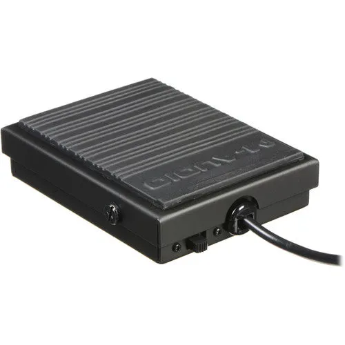 M- Audio SP-1 Compact Switch Style Sustain Pedal Compatible for Electronic Keyboard