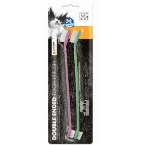 M-PETS Double Ended Toothbrush