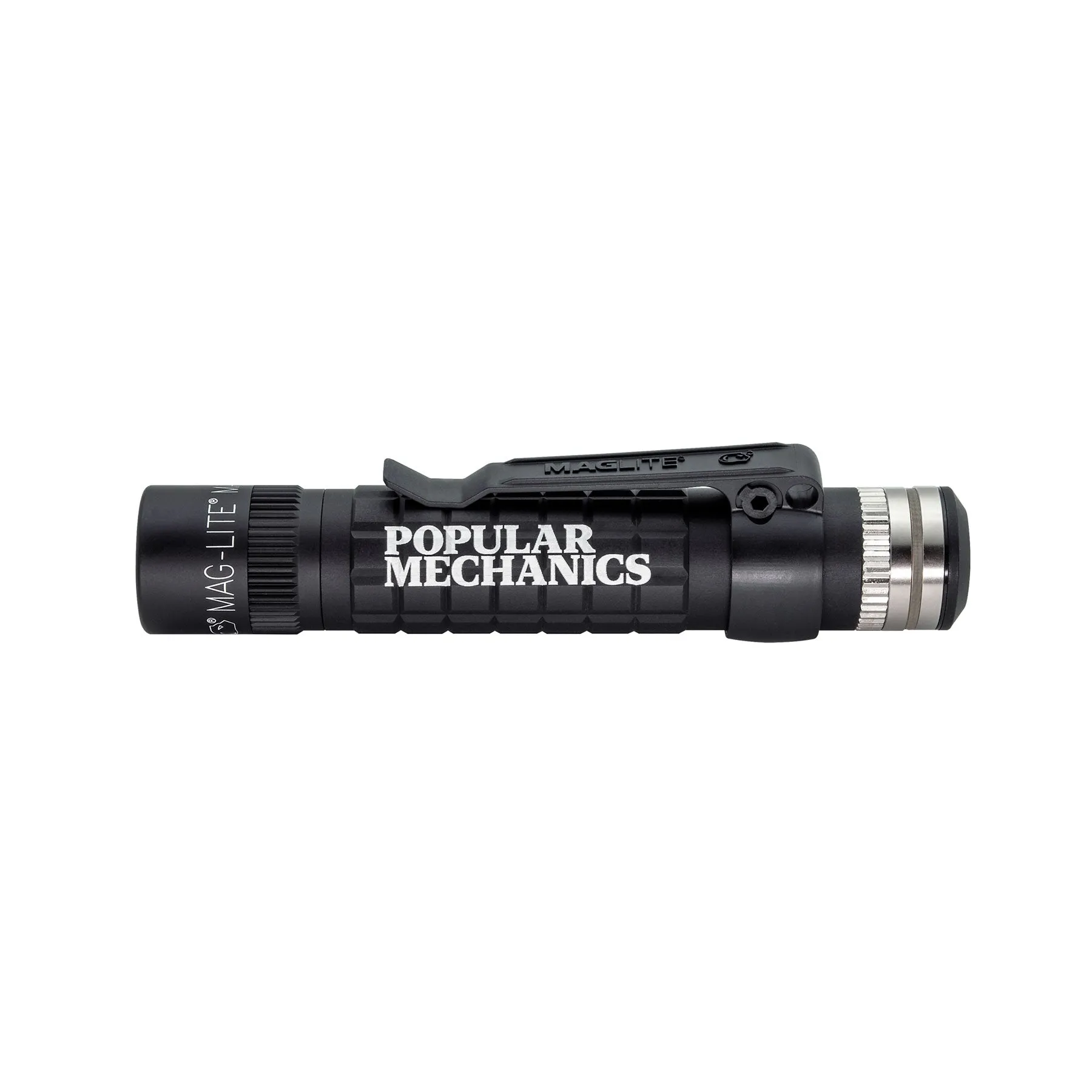 MAG-TAC LED Rechargeable Flashlight System Plain Bezel - Popular Mechanics