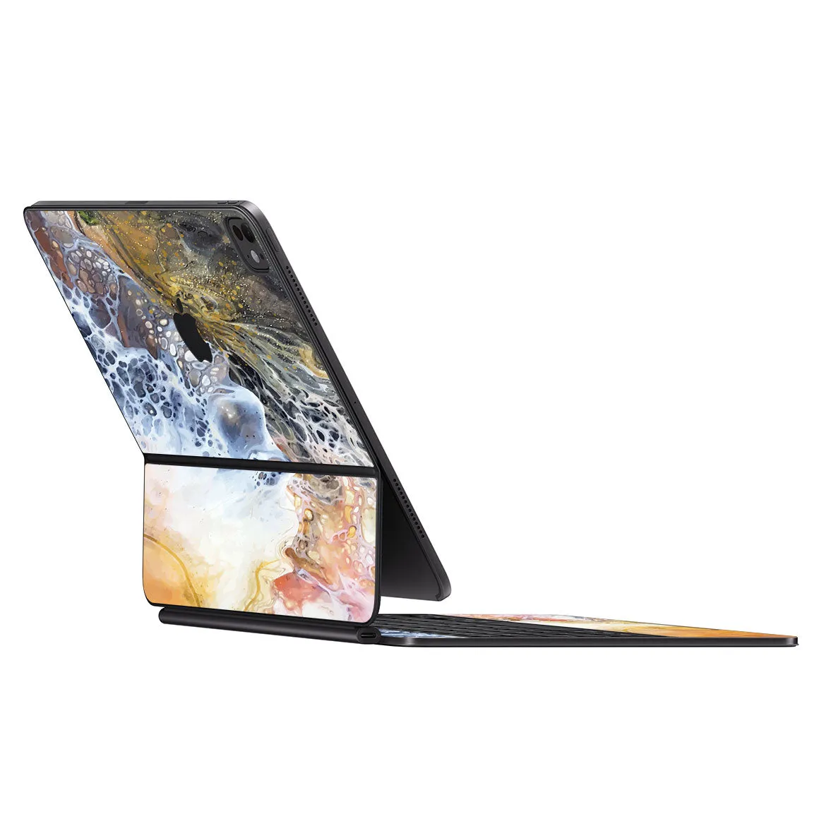 Magic Keyboard for iPad Pro 13" (M4) Oil Paint Series Skins