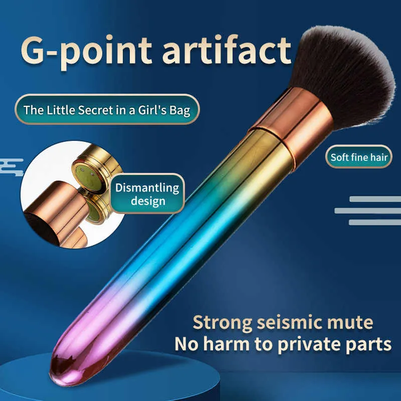 Make Up Brush 6.0 Battery, Rechargeable Vibrator For Women