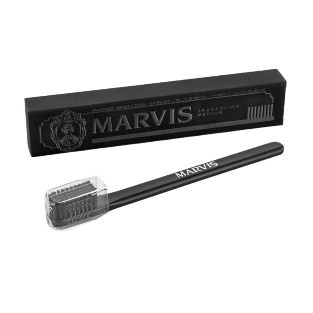 Marvis Toothbrush - Black Medium Bristle