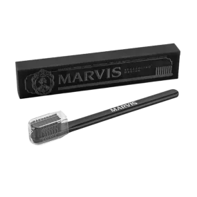 Marvis Toothbrush - Black Medium Bristle