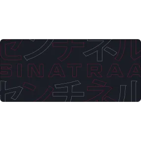 Matrix Precision XXL Mousepad - Sinatraa