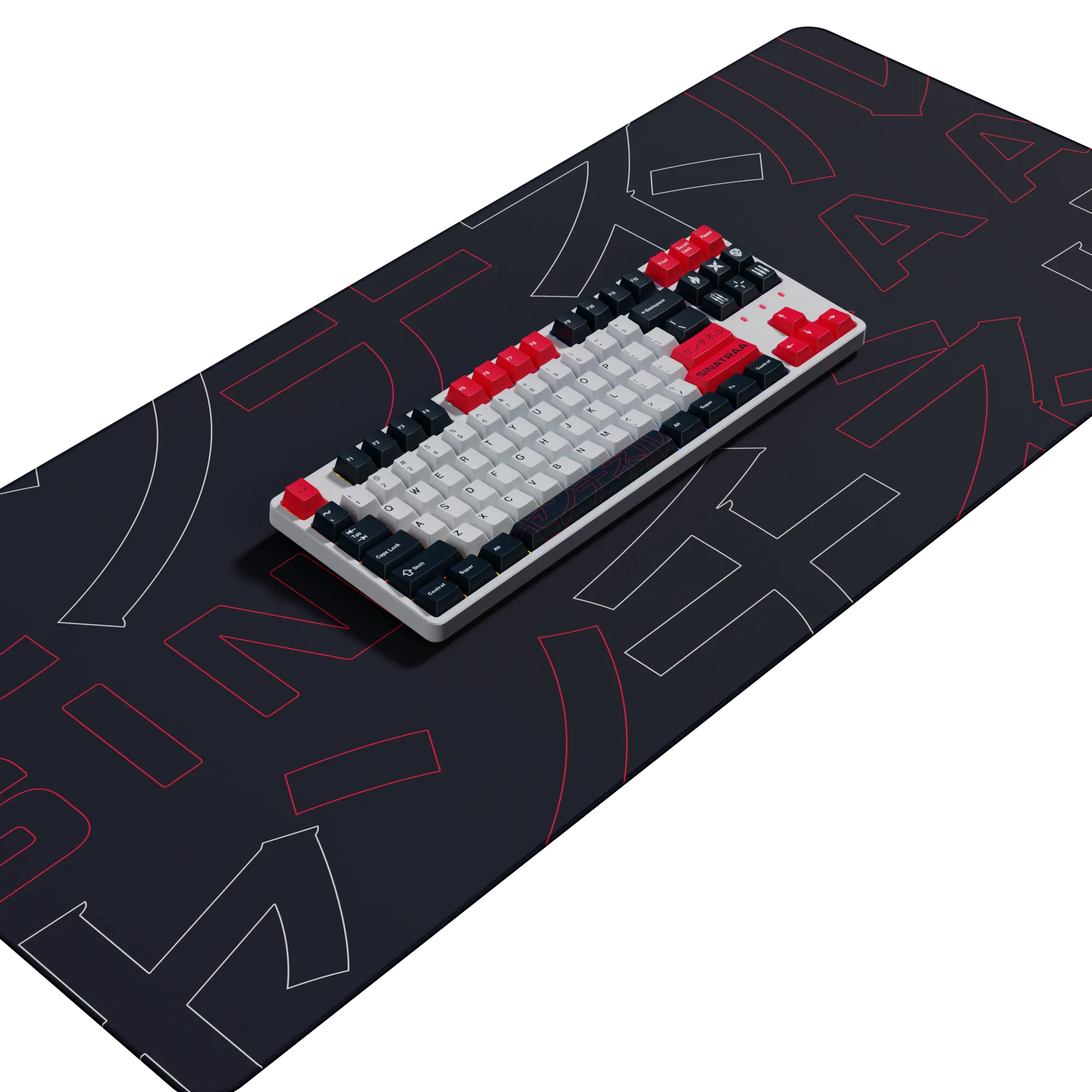 Matrix Precision XXL Mousepad - Sinatraa