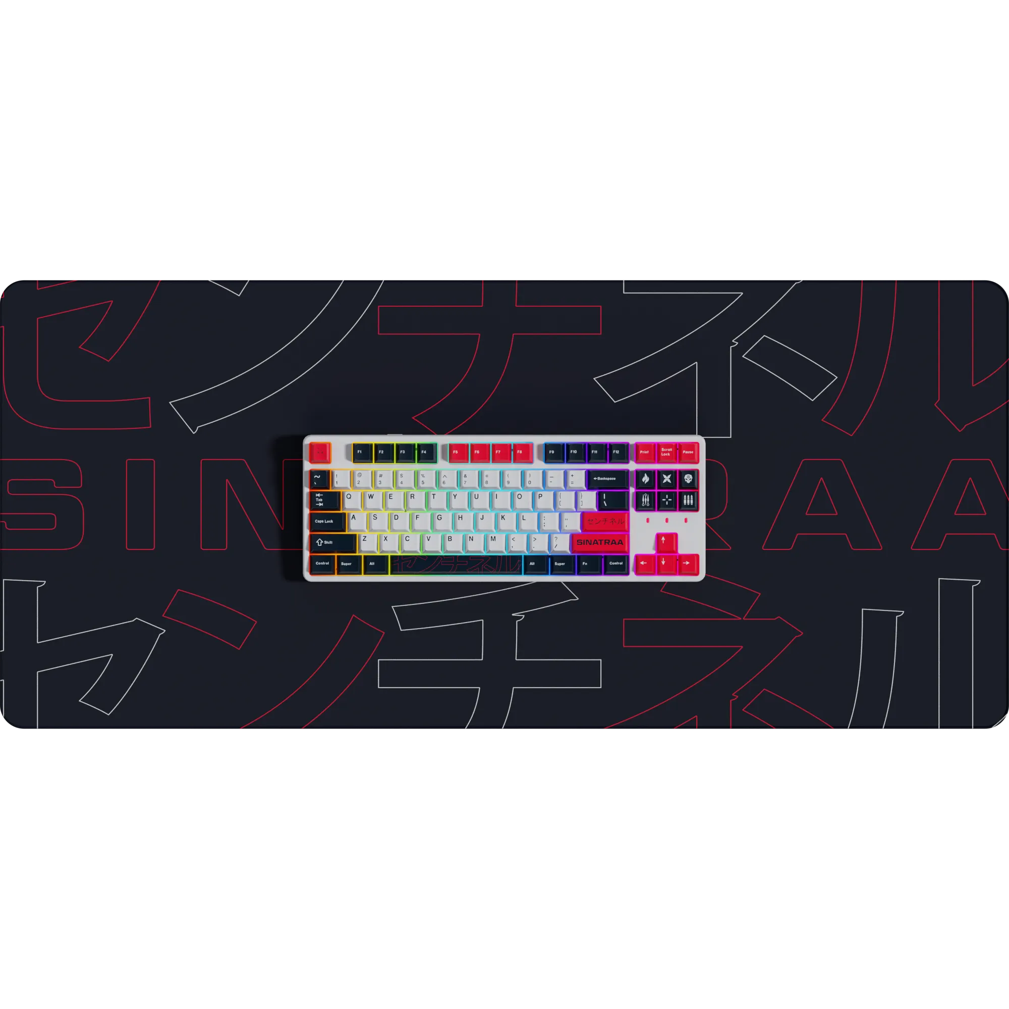 Matrix Precision XXL Mousepad - Sinatraa