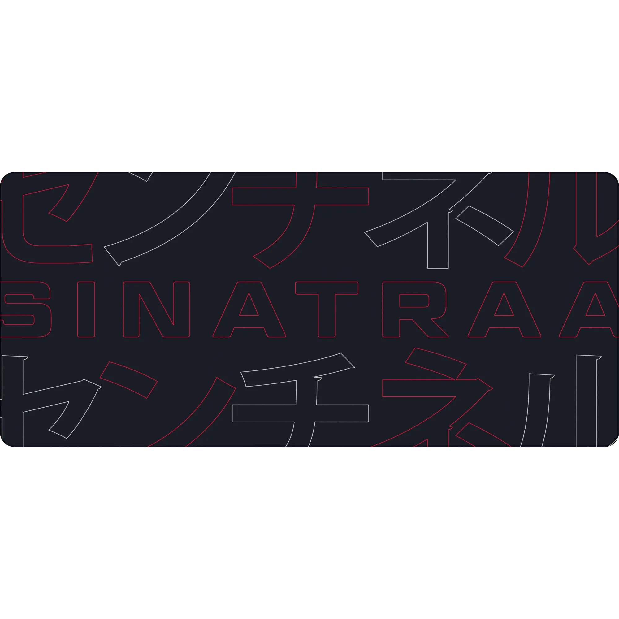 Matrix Precision XXL Mousepad - Sinatraa