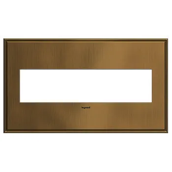 Matte Antique Copper, 1-Gang  Wall Plate