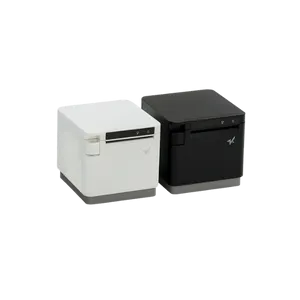 mC-Print3, Thermal, 3″, Cutter, WLAN, USB, Lightning, CloudPRNT, Black, Ext PS Included