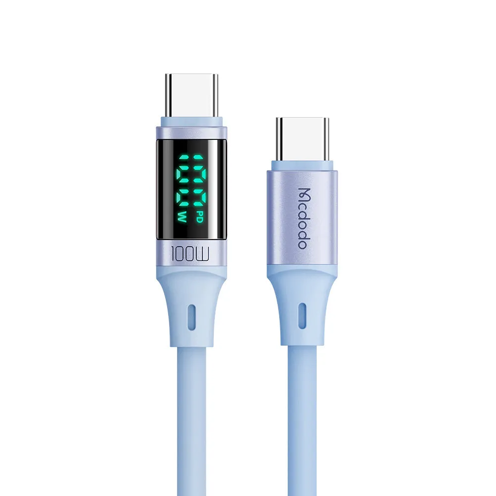 Mcdodo CA-194 | Type-C to Type-C Mobile Cable | Fast Charge 100W PD