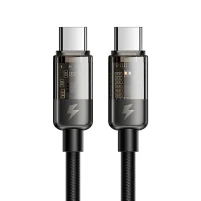 Mcdodo CA-284 | Type-C to Type-C Mobile Cable | Auto Power Off