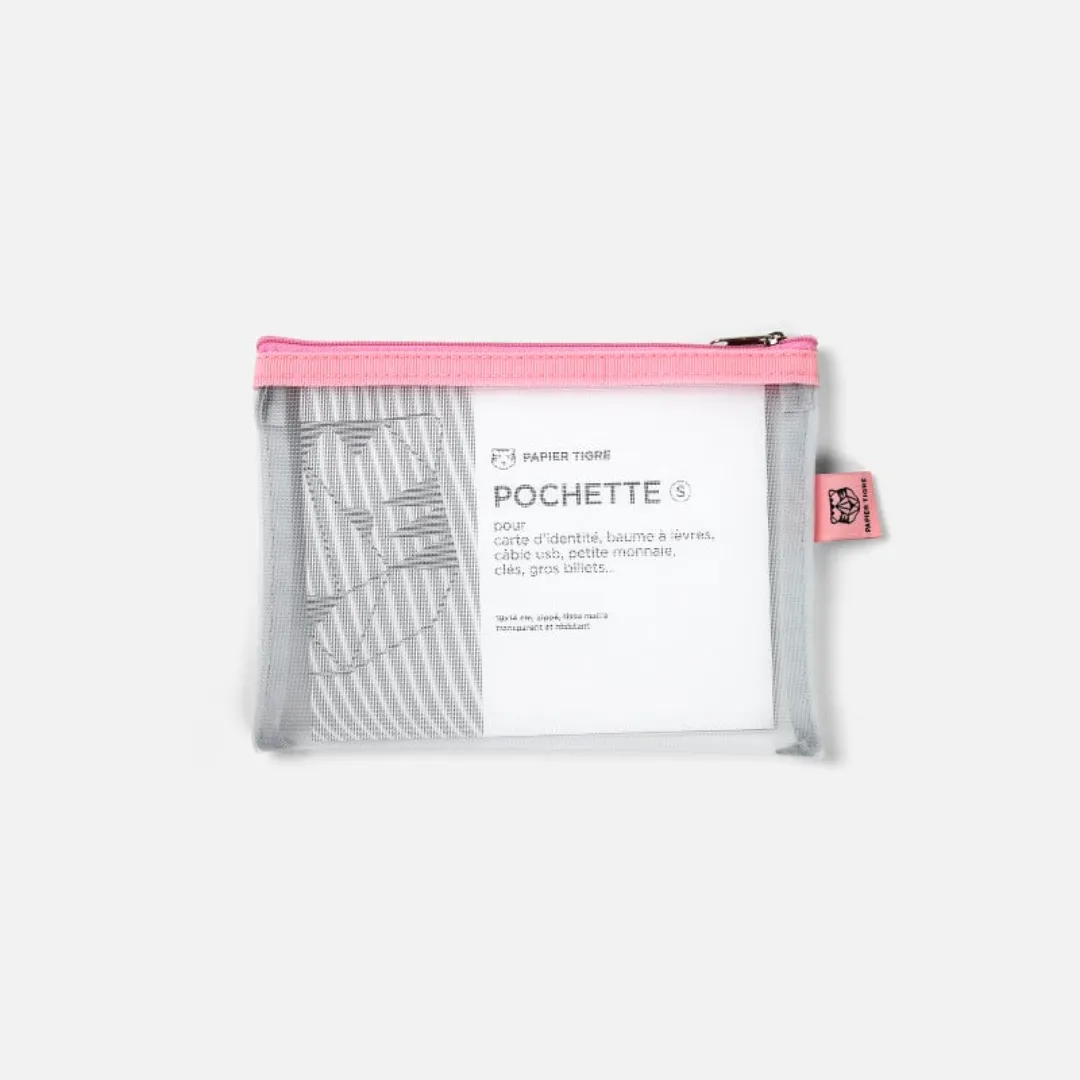 Mesh Pouch (Pink)