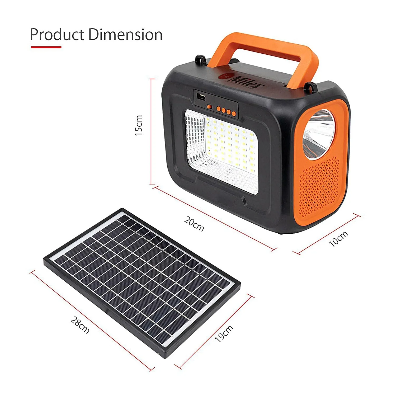 MILEX Insta Solar Generator