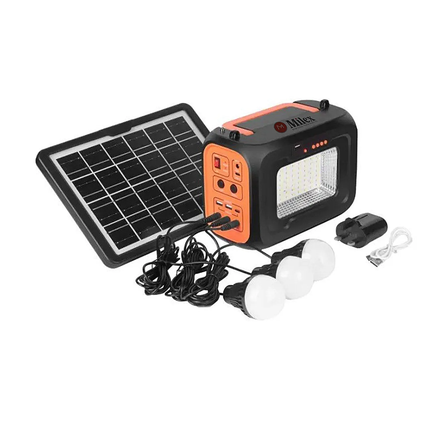 MILEX Insta Solar Generator