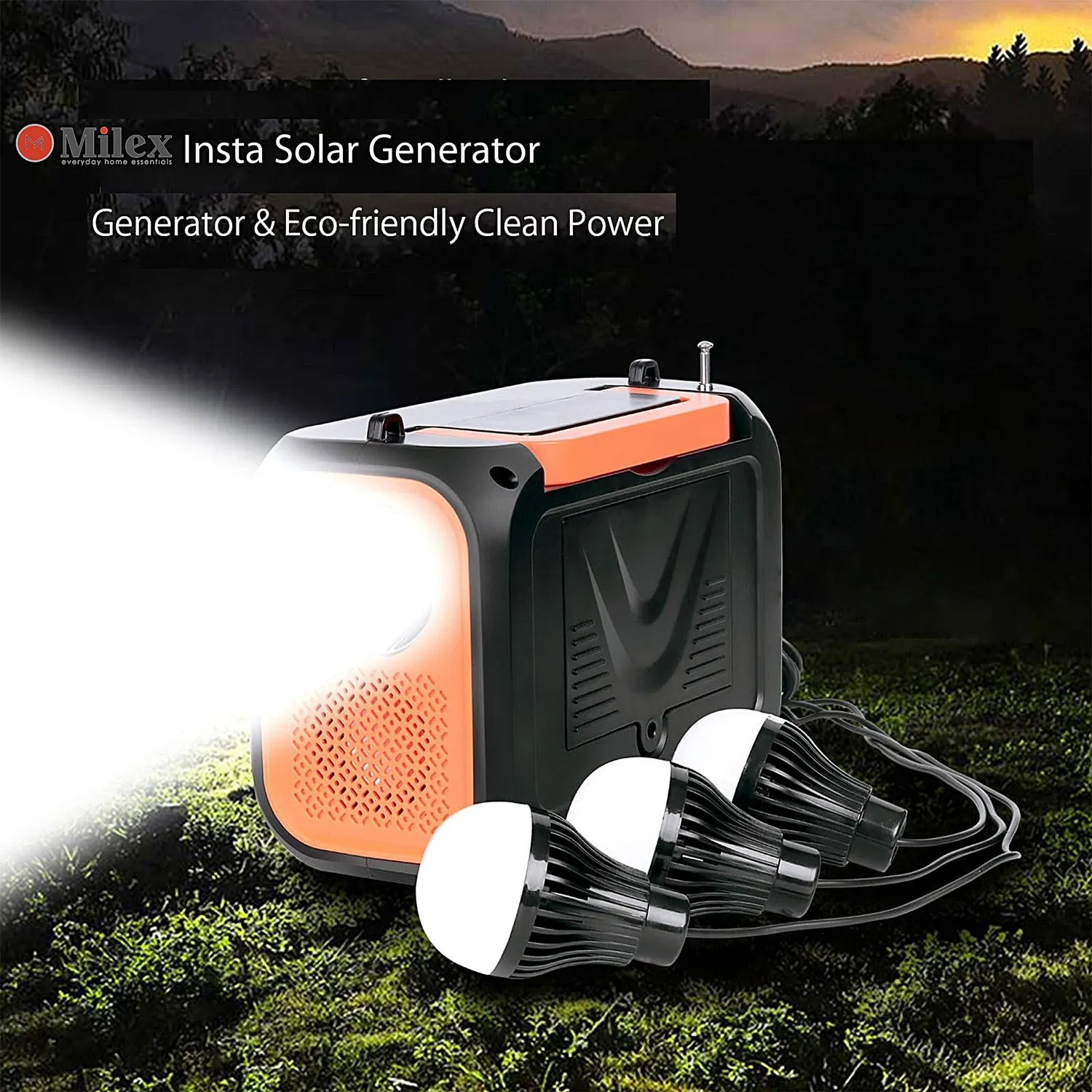 MILEX Insta Solar Generator