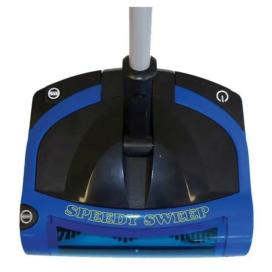 Milwaukee Dustless Speedy Sweep® Battery Powered Sweeper - 12" Cleaning Path