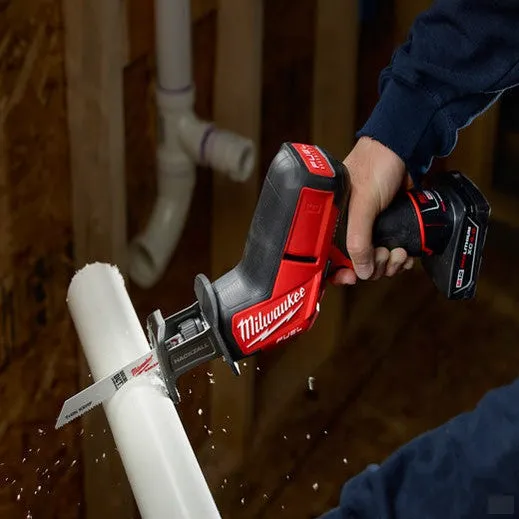 Milwaukee M12 FUEL™ HACKZALL® Recip Saw Kit 2520-21XC